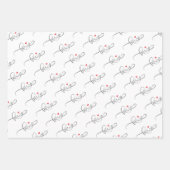 Valentine's Day Inpakpapier Vel (Voorkant 3)