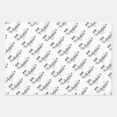 Valentine's Day Inpakpapier Vel (Voorkant)