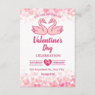  Valentine's Day Invitation Card Kaart