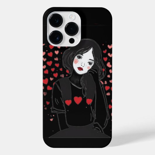 valentines day iPhone hoesje (Achterkant)