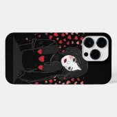 valentines day iPhone hoesje (Achterkant horizontaal)