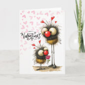 Valentine's Day Kaart (Voorkant)