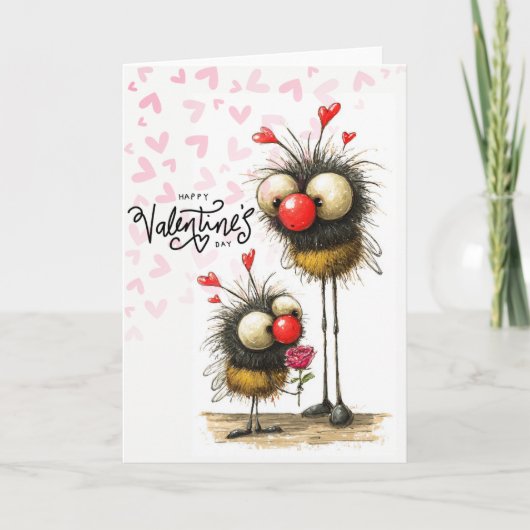 Valentine's Day Kaart (Voorkant)