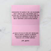 Valentine's Day Kaart (Binnen)