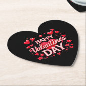 VALENTINES DAY KARTONNEN ONDERZETTERS (Gekanteld)