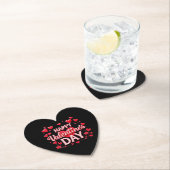 VALENTINES DAY KARTONNEN ONDERZETTERS (Insitu)