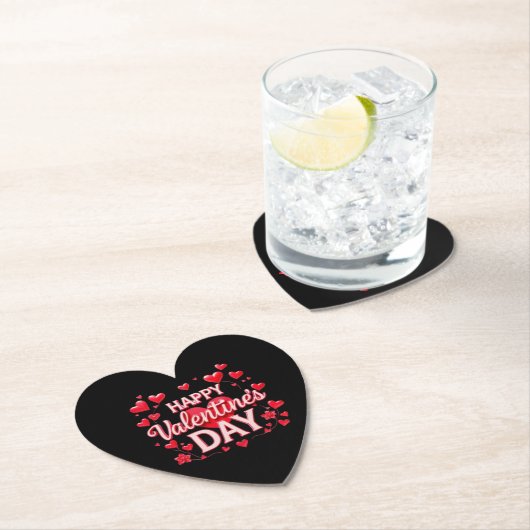 VALENTINES DAY KARTONNEN ONDERZETTERS (Insitu)