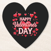 VALENTINES DAY KARTONNEN ONDERZETTERS (Voorkant)