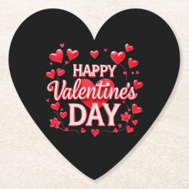 VALENTINES DAY KARTONNEN ONDERZETTERS