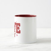 Valentines Day Knitted Love Womens  Mok (Midden)