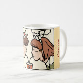 Valentine's Day Koffiemok (Voorkant rechts)