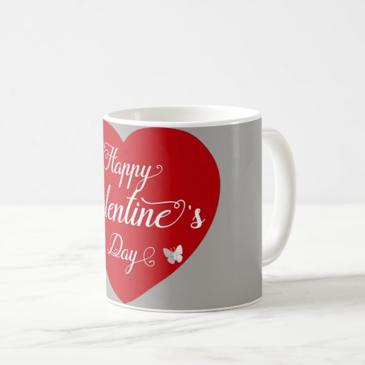Valentine's Day Koffiemok (Voorkant rechts)