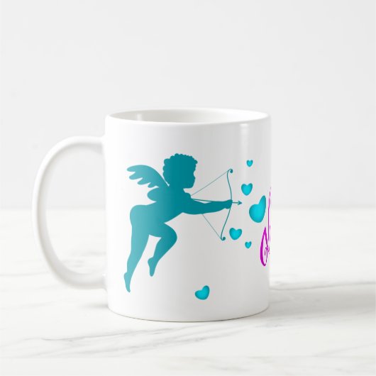 Valentine's Day Koffiemok (Links)