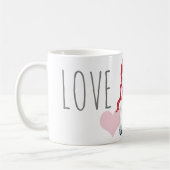 Valentine's Day Koffiemok (Links)