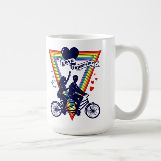 Valentine's day koffiemok (Rechts)