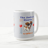 Valentine's day koffiemok (Voorkant rechts)