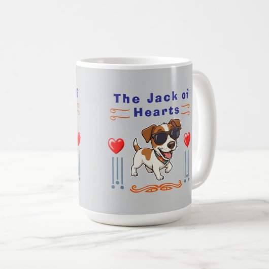 Valentine's day koffiemok (Voorkant rechts)