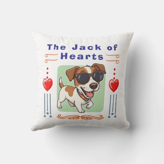 Valentine's day kussen (Achterkant)