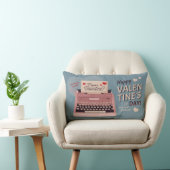 Valentine's Day Kussen (Stoel)