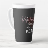  Valentine's Day Latte Mug Mok (Linkerhoek)
