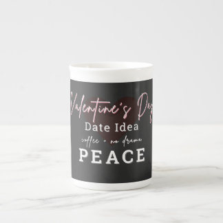  Valentine's Day Latte Mug Porselein Kop