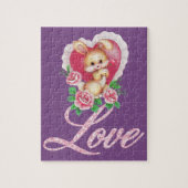 Valentine's Day Legpuzzel (Verticaal)