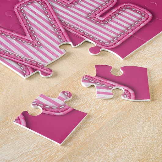 Valentine's Day Legpuzzel (Zijkant)