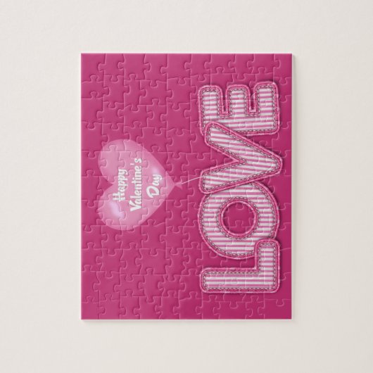 Valentine's Day Legpuzzel (Verticaal)