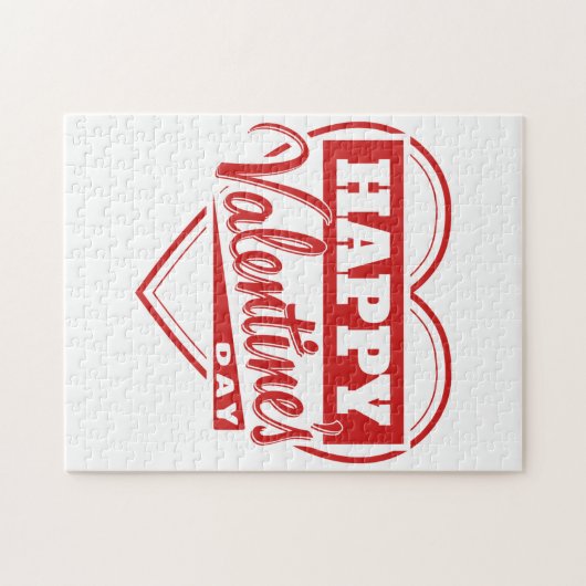 Valentine's Day Legpuzzel (Horizontaal)