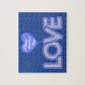 Valentine's Day Legpuzzel (Verticaal)