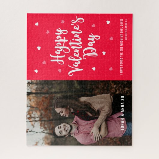 Valentine's Day Legpuzzel (Verticaal)