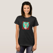 Valentine's Day Love Heart Cute Deer Girlfriend Fi T-shirt (Voorkant volledig)