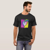 Valentine's Day Love Heart Girlfriend Fiancée Wife T-shirt (Voorkant volledig)