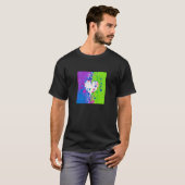 Valentine's Day Love Heart Girlfriend Fiancée Wife T-shirt (Voorkant volledig)