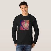 Valentine's Day Love Heart Girlfriend Fiancée Wife T-shirt (Voorkant volledig)