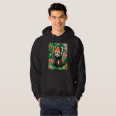 Valentine's Day Love Heart Red Panda Girlfriend Fi Hoodie (Voorkant volledig)