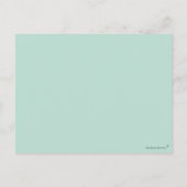 Valentine's Day Love You Make Me Happy Card. Briefkaart (Achterkant)