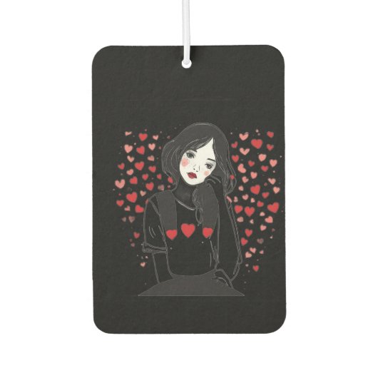 valentines day luchtverfrisser (Voorkant)