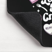 Valentines Day Lunch Lady Groovy Cafeteria Squad H Muismat (Hoek)