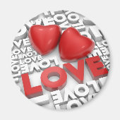 Valentine's Day Magneet (Voorkant)