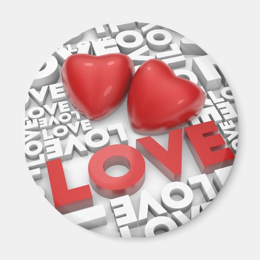 Valentine's Day Magneet (Voorkant)