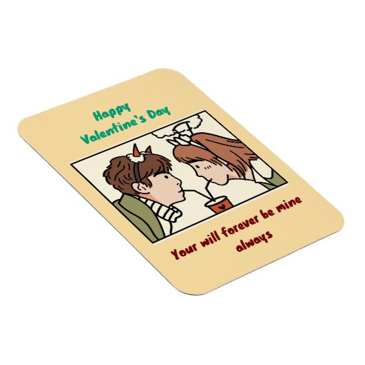 Valentine's Day Magneet (Rechterzijde)