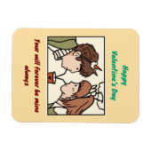 Valentine's Day Magneet (Horizontaal)