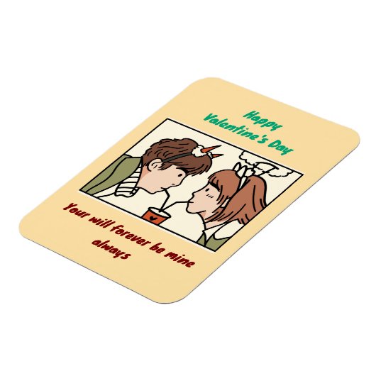 Valentine's Day Magneet (Linkerzijde)