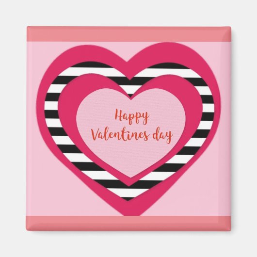 Valentine's Day Magneet (Voorkant)