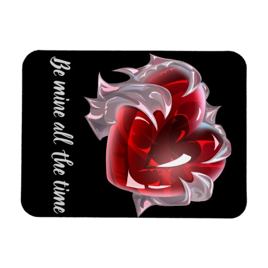 Valentine's Day Magnet Magneet (Horizontaal)