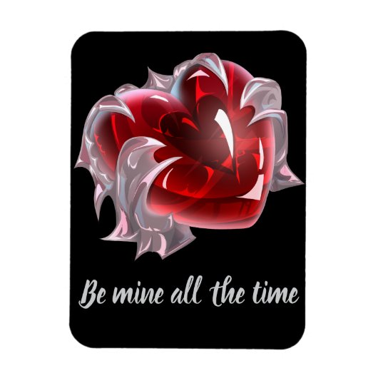 Valentine's Day Magnet Magneet (Verticaal)