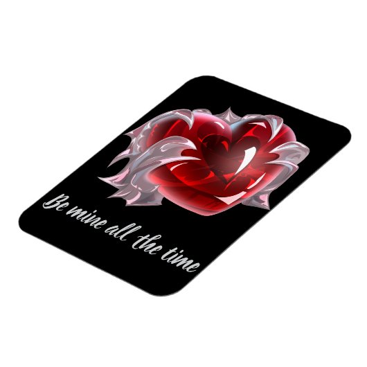Valentine's Day Magnet Magneet (Linkerzijde)