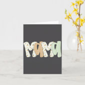 Valentine's Day Mallard Camo Mama Duck Hunting Wom Kaart (Gele Bloem)