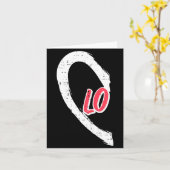 Valentines Day Matching Love Lo Heart Cute Couple  Kaart (Gele Bloem)